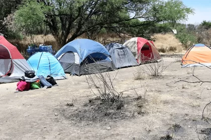 Campamentos de ambientalistas permanecerán en la pona para su resguardo