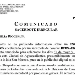 Se aprovecha de la buena fe de la gente y lucra con los sacramentos.