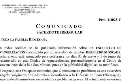 Se aprovecha de la buena fe de la gente y lucra con los sacramentos.