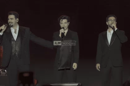 Con gran éxito Il Volo se presentó en el Foro de las Estrellas