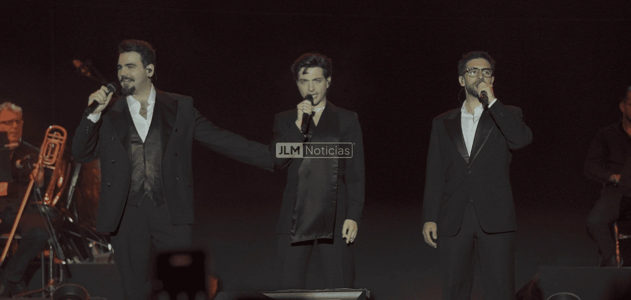 Con gran éxito Il Volo se presentó en el Foro de las Estrellas