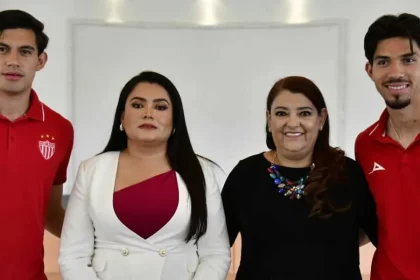 DIF Estatal, el Club Necaxa y el Grupo C&H firmaron un convenio de colaboración para implementar en el Estado el programa “Goles para ver mejor”