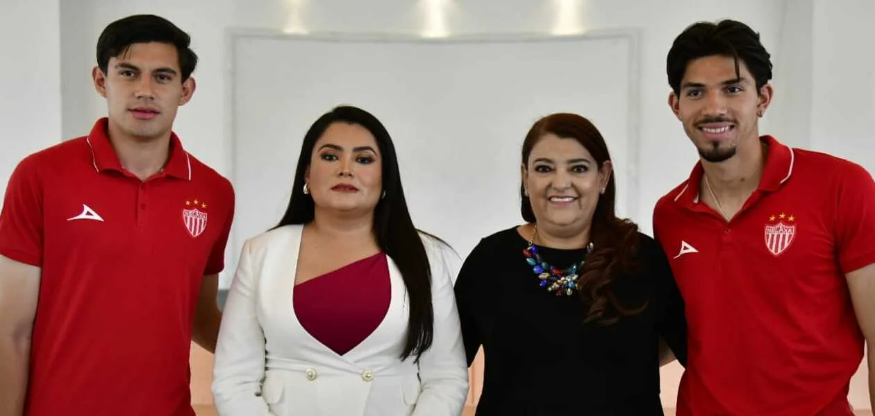 DIF Estatal, el Club Necaxa y el Grupo C&H firmaron un convenio de colaboración para implementar en el Estado el programa “Goles para ver mejor”