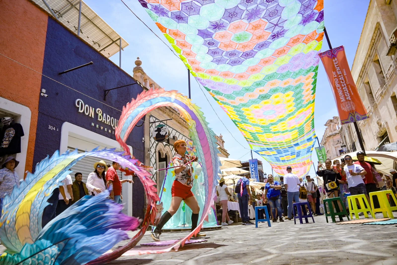 El Corredor Cultural Carranza cuenta con numerosas actividades para toda la familia