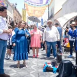 El alcalde capitalino Leo Montañez realizó un recorrido por el Corredor Cultural Carranza