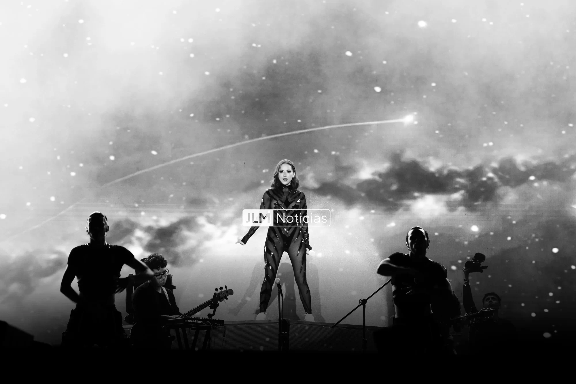 El concierto de anoche marco el regreso a Aguascalientes de Paty Cantu