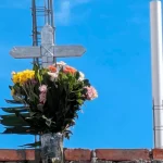 En el día de la Santa Cruz, trabajadores de la construcción también celebraron