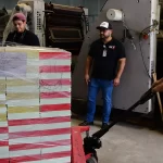 La producción de la documentación electoral se realizó en un lapso de 53 días, del 10 de marzo al 2 de mayo