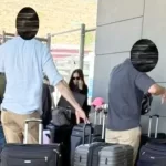 17 familiares de "El Chapo" se entregan a agentes de EU