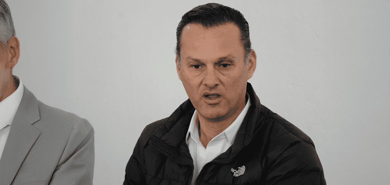 Gerardo Salas, presidente del Consejo Agroalimentario, aseguró que el gusano barrenador aun no llega al estado