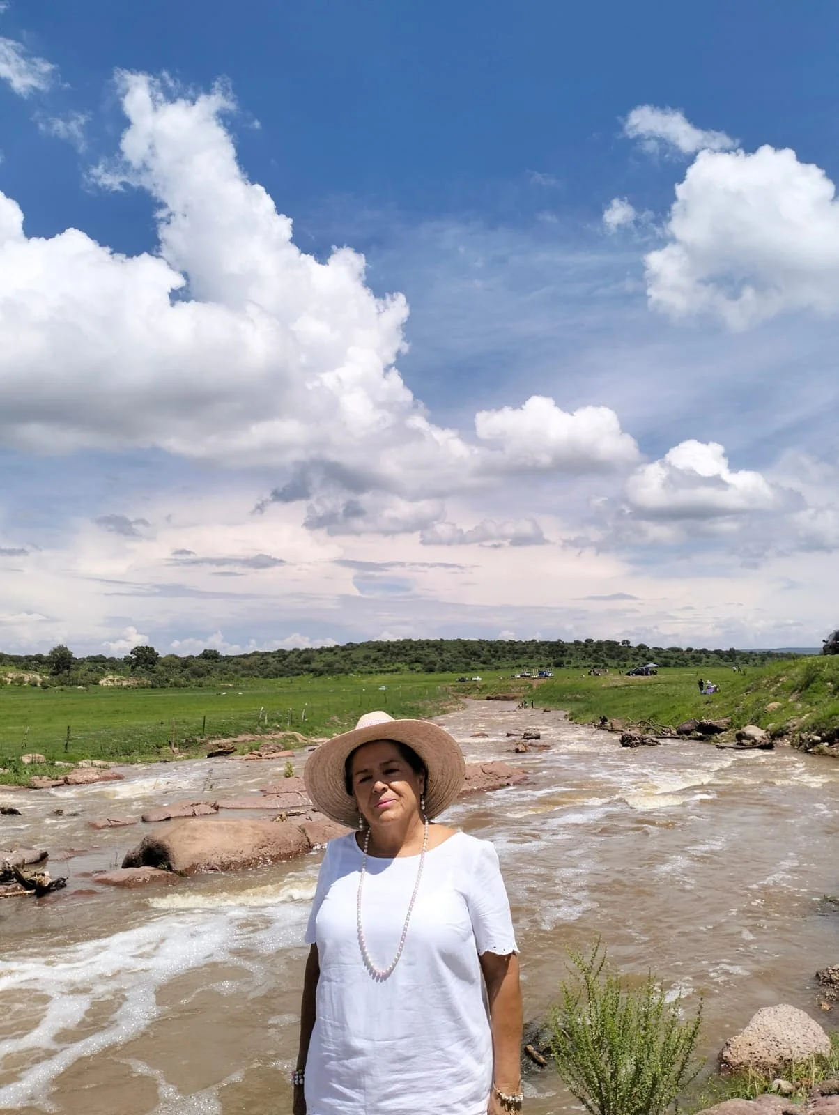 Gina Mireya Ventura Ramirez copresidenta de SOS La Pona