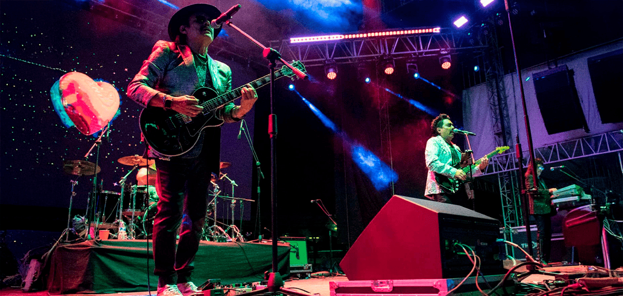 Grupo Yndio ofreció un concierto inolvidable para su público de Aguascalientes