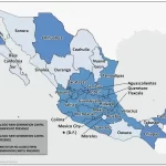 Mantiene presencia en 28 de los 32 Estados de la República; Aguascalientes se encuentra dentro de su zona de operaciones.