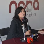 Es una asamblea informativa en relación con la elección de las personas juzgadoras. Él está haciendo un recorrido por toda la República, con miras de aumentar la participación, el interés de la población”.