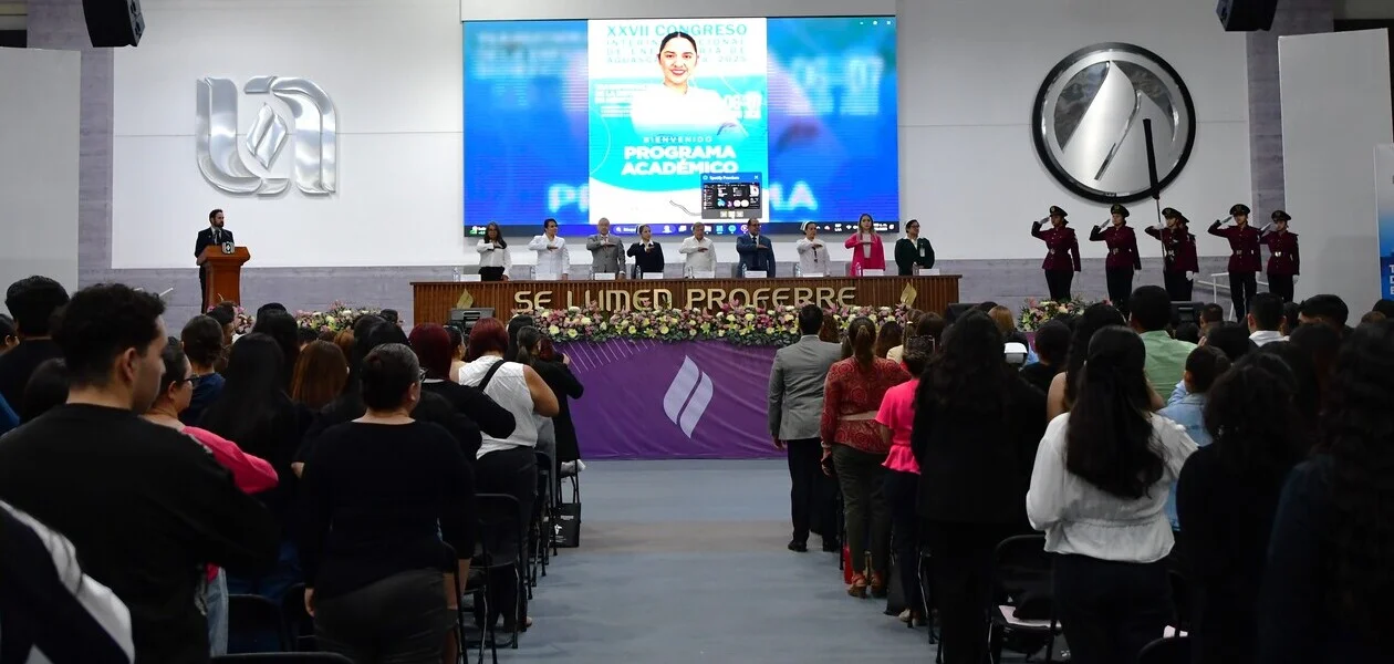 Inauguracion del XXXVII Congreso Internacional de Enfermeria 2 1