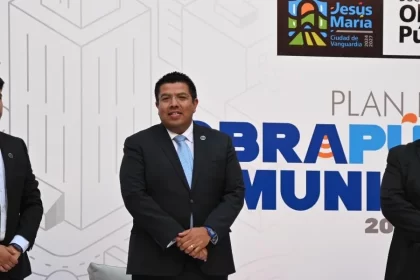 El alcalde César Medina presentó el ambicioso plan por 180 millones de pesos