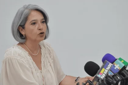 Karla Martorell, presidenta de la mesa de seguridad federal en Aguascalientes de COPARMEX