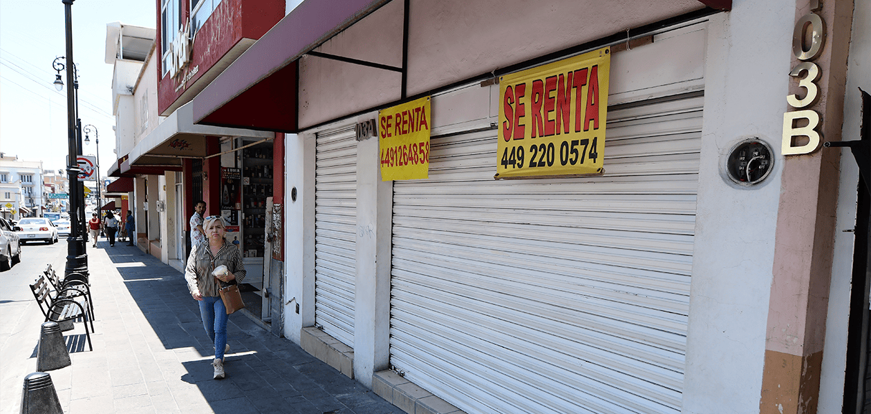 La Acocen buscará que calles sean peatonales, esto ante el desplome en las ventas