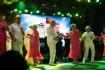 La Fiesta del Danzón en el Corredor Cultural Carranza