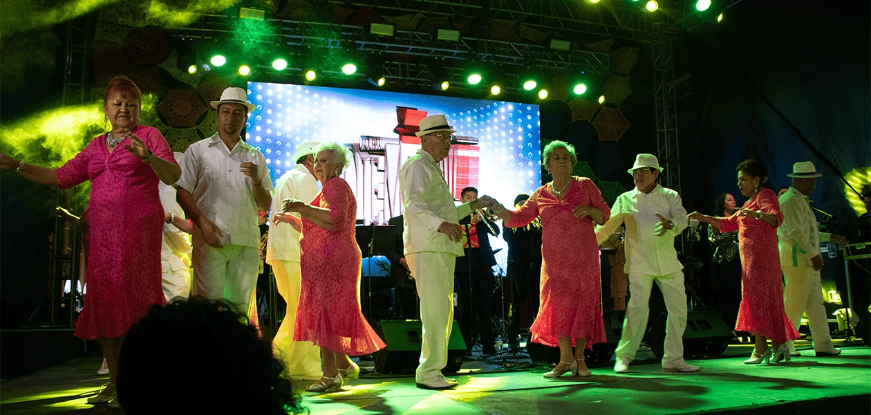 La Fiesta del Danzón en el Corredor Cultural Carranza