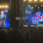 La Única Internacional Sonora Santanera celebró 70 años de trayectoria en el Foro de las Estrellas