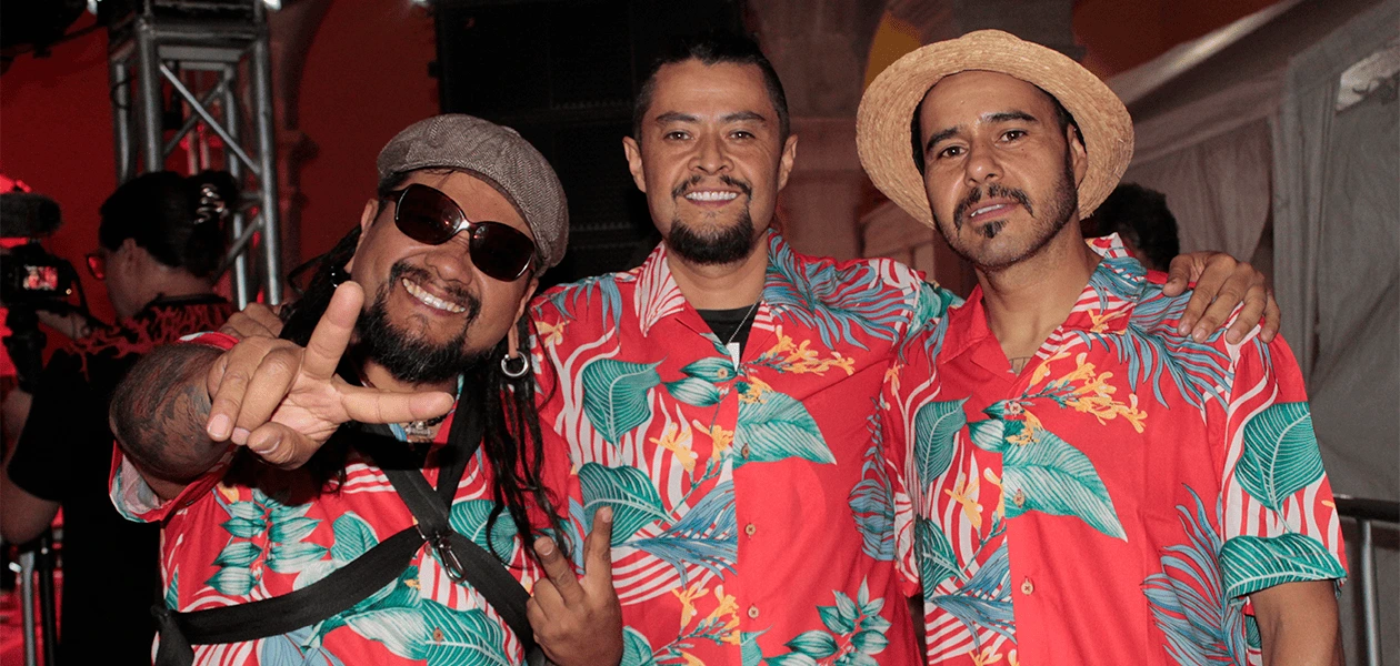 La agrupación MDK presenta su Reggae en el Cuartel del Arte