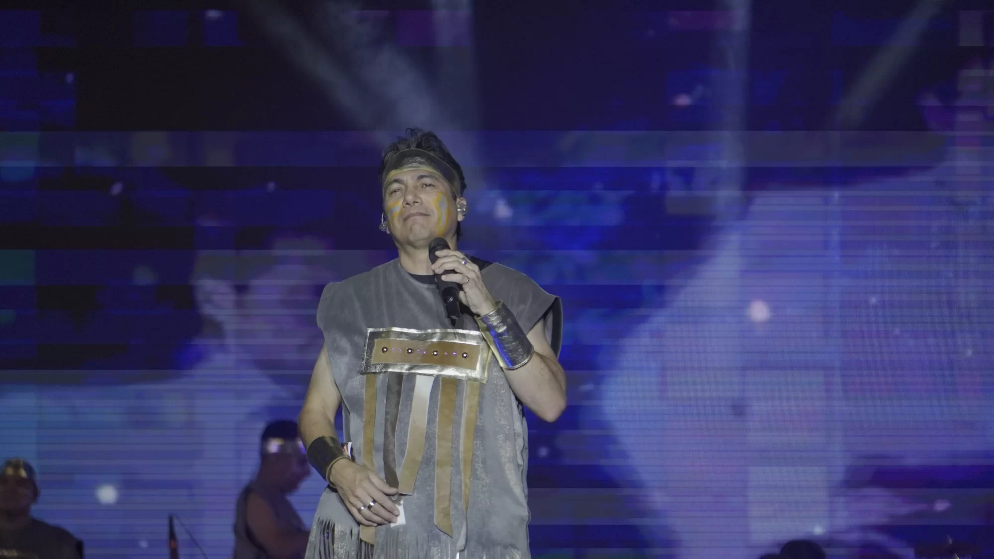 Las canciones nostalgicas no faltaron en el concierto de Cuisillos