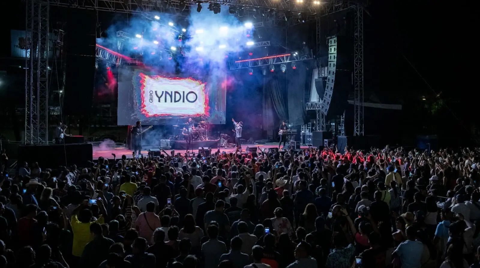 Lleno total del Foro del Lago con la presencia de Grupo Yndio