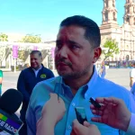 Secretario general de Sección XXI en Aguascalientes (IMSS), Luis Marcos Robledo Delgado