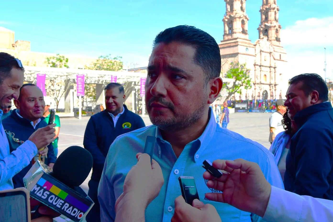 Secretario general de Sección XXI en Aguascalientes (IMSS), Luis Marcos Robledo Delgado