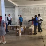 Una vez que llegaron las boletas, los consejos distritales iniciaron sus actividades inherentes al conteo de las mismas