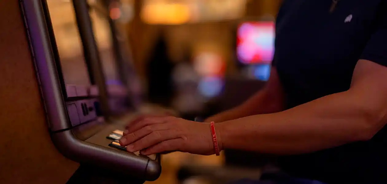 Máquinas Tragamonedas. Foto: Especial.