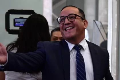 El legislador dijo desconocer la resolución por parte de la Suprema Corte, “si fue ayer por la noche, necesitamos ver que llegue aquí a la Secretaría General para que la turnen a los diputados”