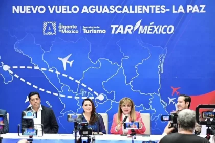 Esta ruta nos va a ayudar a que Aguascalientes siga teniendo una gran exposición a nivel nacional e internacional