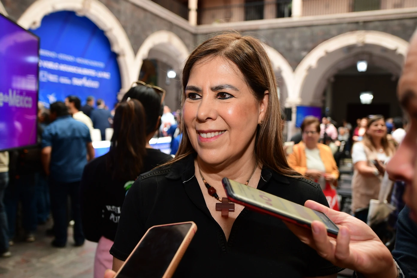 Presidenta del Consejo Coordinador Empresarial, Paty Muñoz