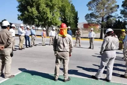 Planta de Almacenamiento del sur fue sede de reunión de especialistas