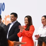 Tere Jiménez anunció ayer que el ISSSTE construirá un nuevo hospital