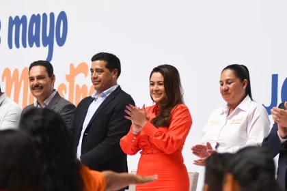 Tere Jiménez anunció ayer que el ISSSTE construirá un nuevo hospital