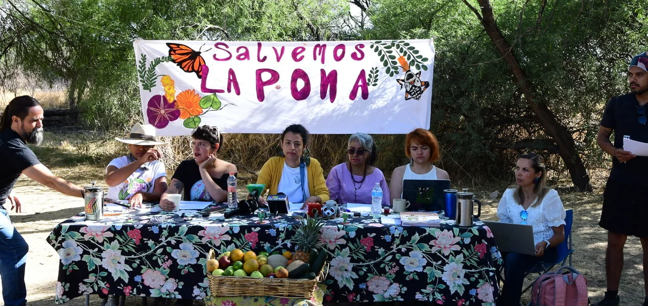 Activistas levantarán campamento en La Pona el próximo 11 de mayo
