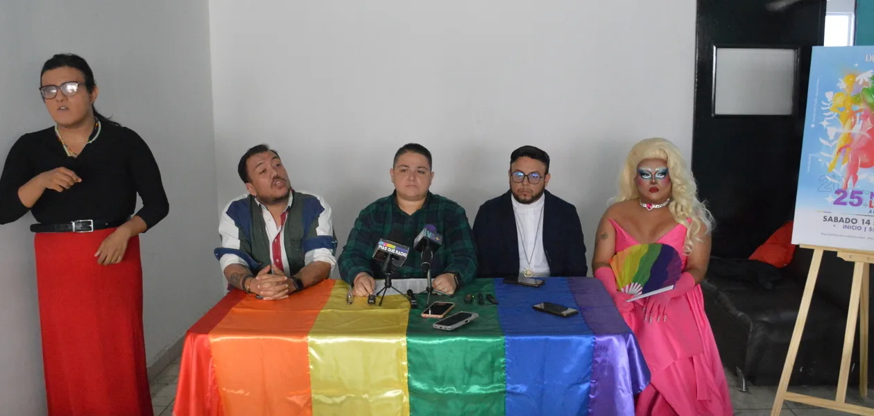 Rueda de prensa de LGBT 1 1