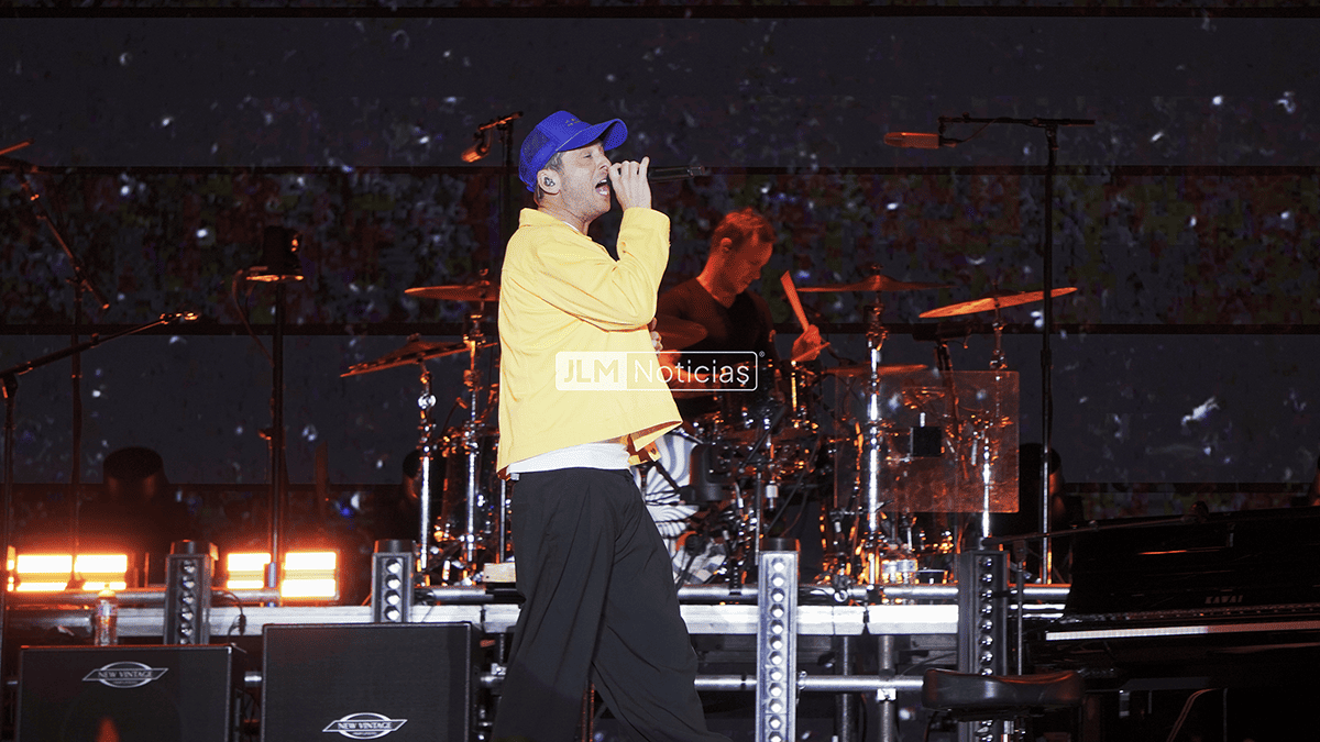 Ryan Tedder le puso intensidad al momento