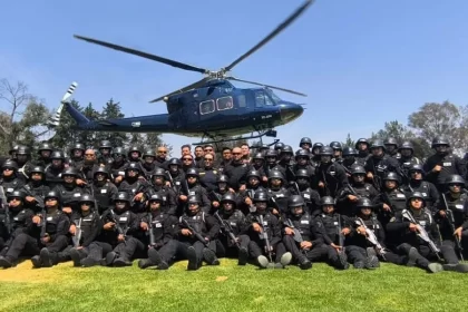 Gopes de la SSPE Aguascalientes concluyen curso táctico impartido por la UMOE CDMX para fortalecer la seguridad con personal altamente capacitado.
