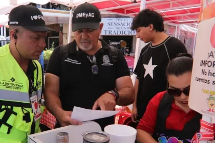 La finalidad es que la Feria se desarrolle de manera ordenada