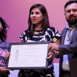 Se entrega el Premio Bellas Artes de Poesía Aguascalientes a Anaclara Muro Chávez