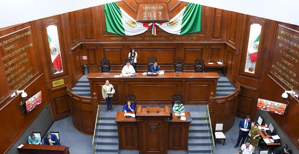 LXVI Legislatura del Congreso de Aguascalientes