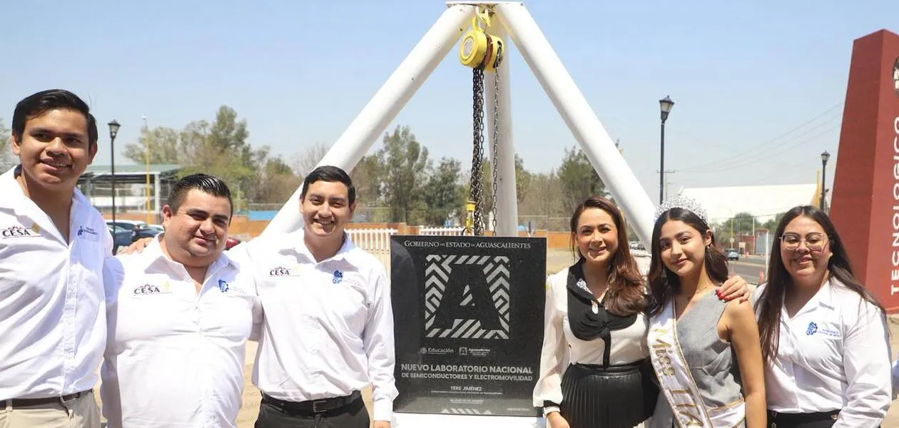 Aguascalientes es referente a nivel nacional porque somos el único Estado que tiene doble certificación a nivel nacional y eso nos hace competir con el mundo.