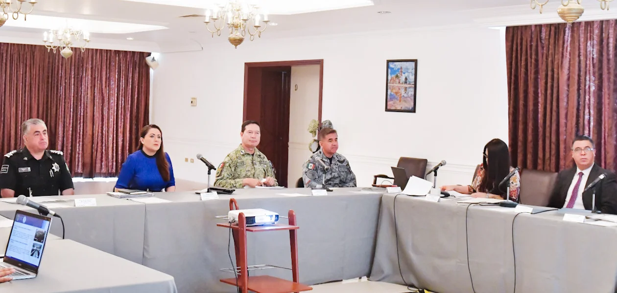 TRABAJAMOS POR UN AGUASCALIENTES MAS SEGURO TERE JIMENEZ 1