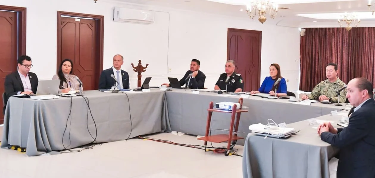 Se persigue el objetivo de fortalecer la coordinación entre los tres niveles de gobierno y consolidar estrategias conjuntas