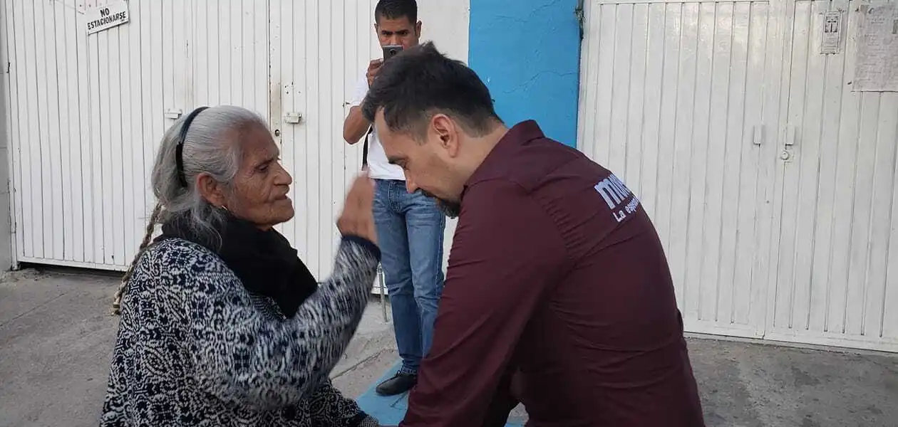 Arturo Ávila, actual vocero del grupo parlamentario de Morena en la Cámara de Diputados