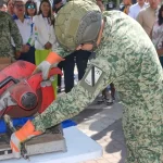 Sigue la capacitación a elementos de la Guardia Civil de JM